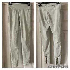 Woolx Avery Leggings Xs Gray 
